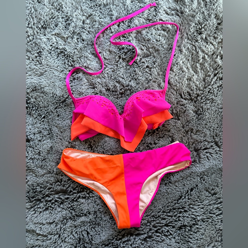 Pink by Victoria's Secret Bikini Set